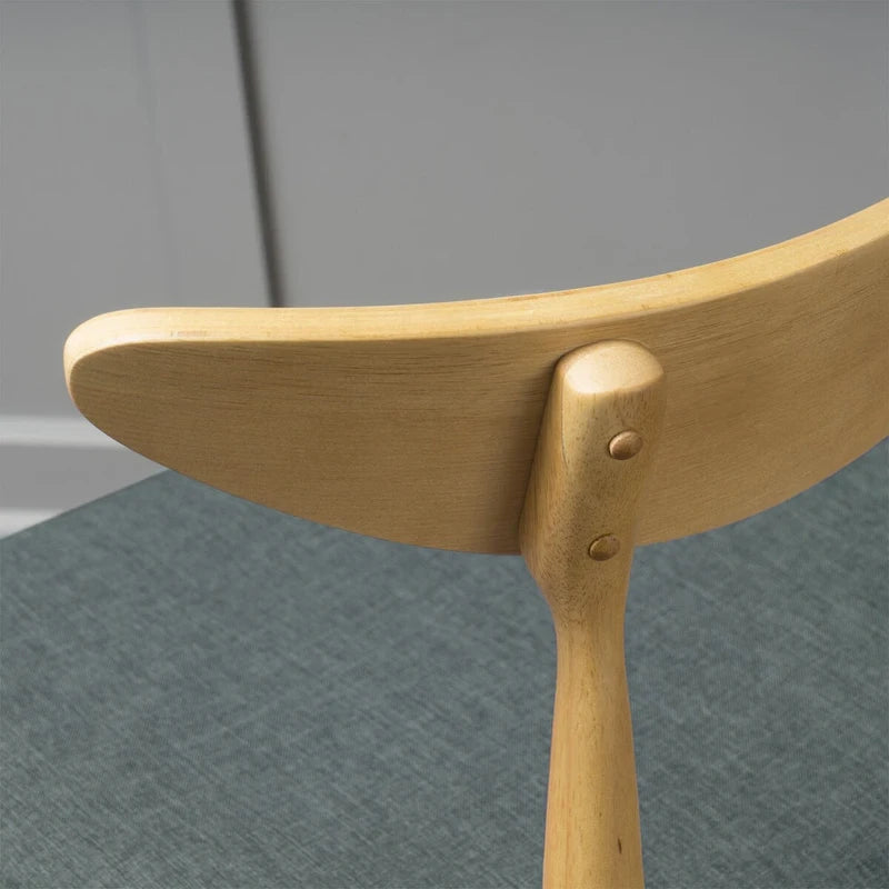 CHAISE (lot de 2), STYLE MID-CENTURY, pour salon