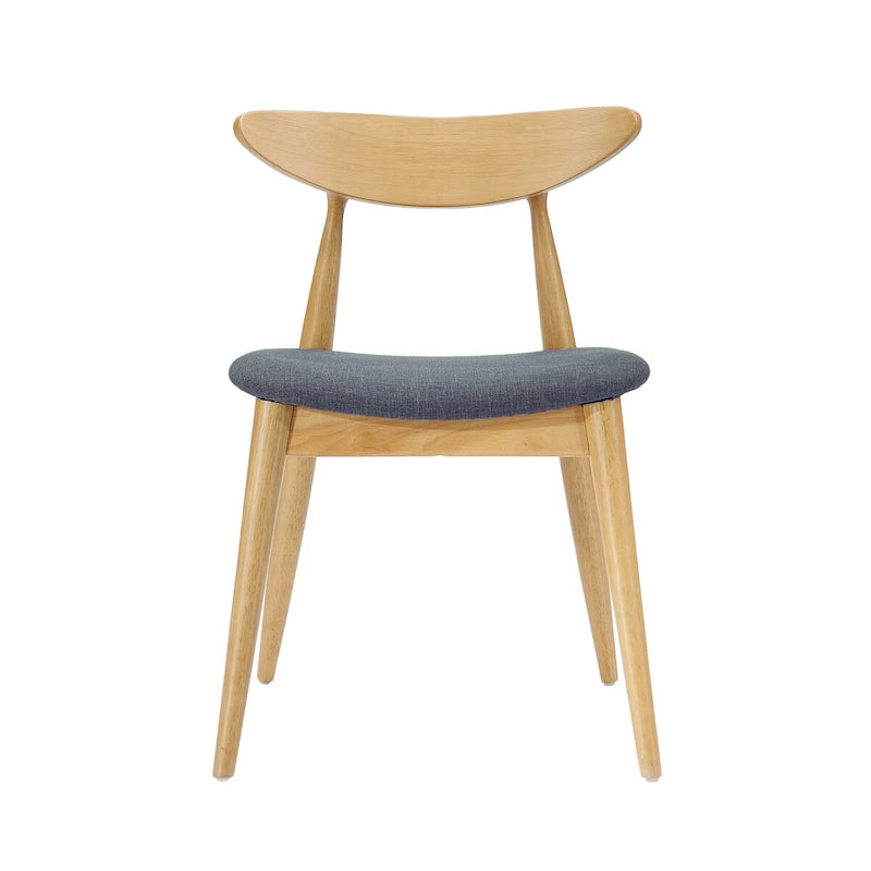 CHAISE (lot de 2), STYLE MID-CENTURY, pour salon