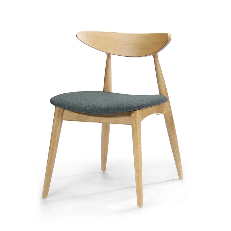 CHAISE (lot de 2), STYLE MID-CENTURY, pour salon