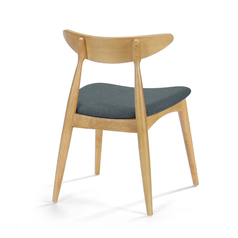 CHAISE (lot de 2), STYLE MID-CENTURY, pour salon