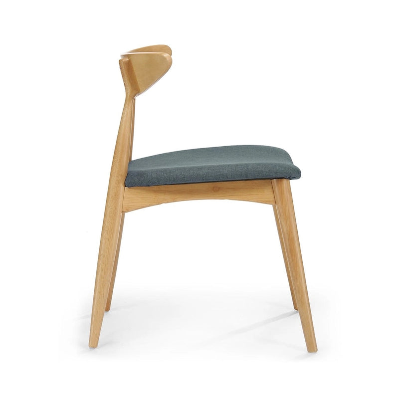 CHAISE (lot de 2), STYLE MID-CENTURY, pour salon