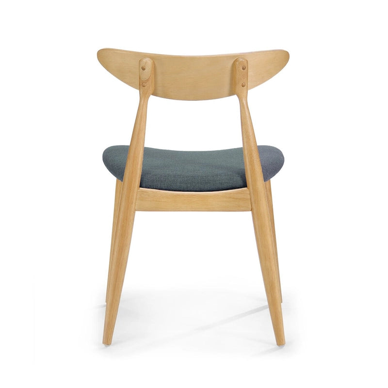 CHAISE (lot de 2), STYLE MID-CENTURY, pour salon