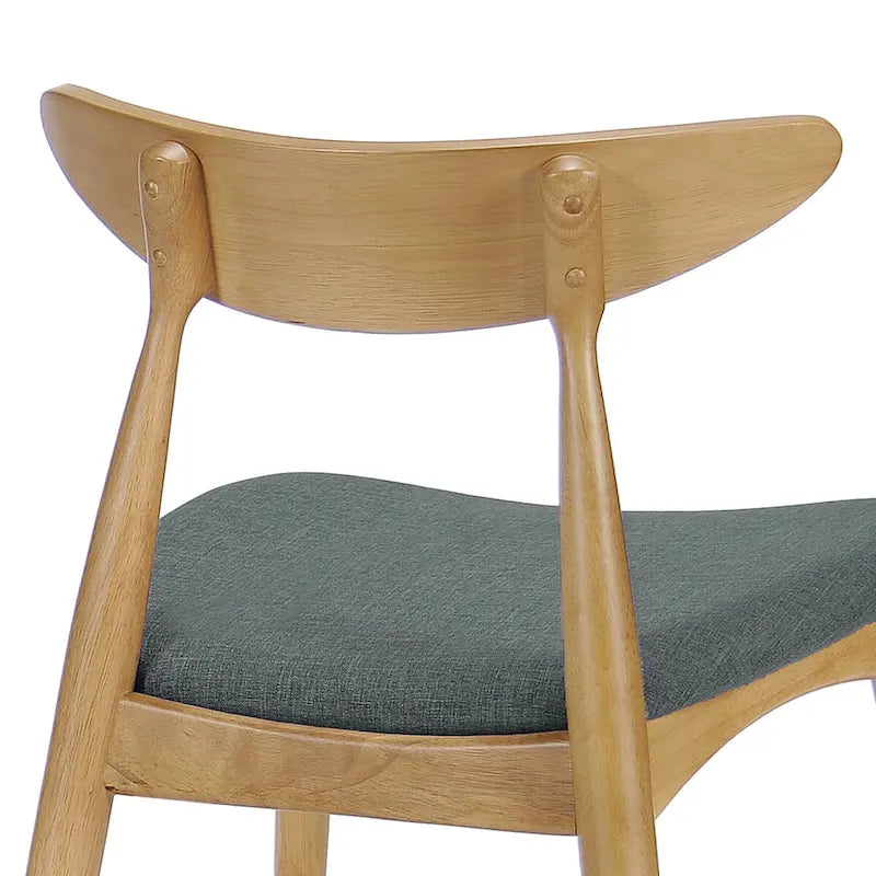 CHAISE (lot de 2), STYLE MID-CENTURY, pour salon