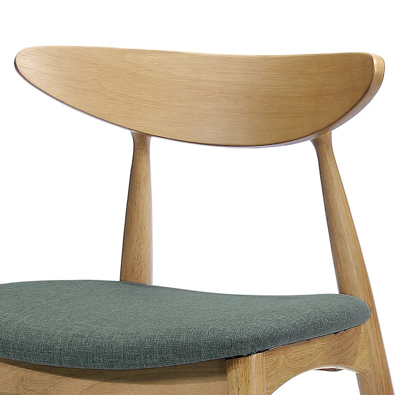 CHAISE (lot de 2), STYLE MID-CENTURY, pour salon