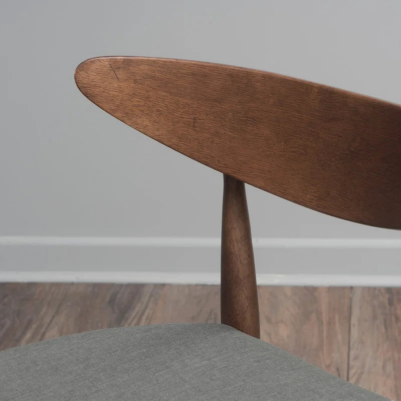 CHAISE (lot de 2), STYLE MID-CENTURY, pour salon