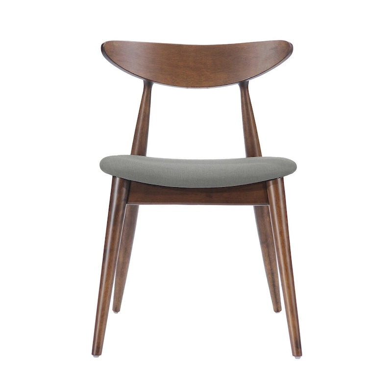 CHAISE (lot de 2), STYLE MID-CENTURY, pour salon