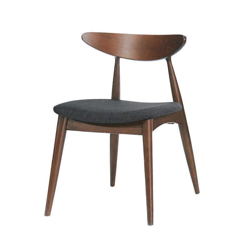 CHAISE (lot de 2), STYLE MID-CENTURY, pour salon