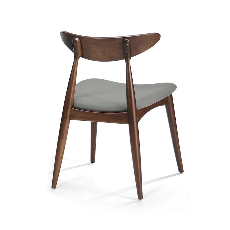 CHAISE (lot de 2), STYLE MID-CENTURY, pour salon