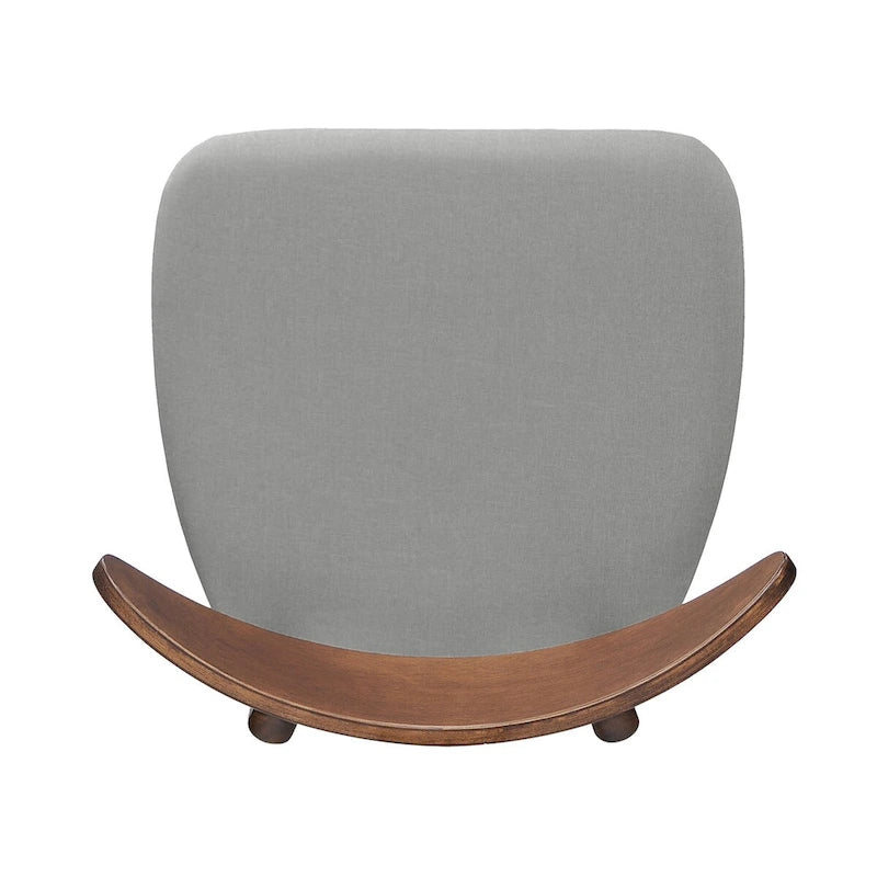 CHAISE (lot de 2), STYLE MID-CENTURY, pour salon