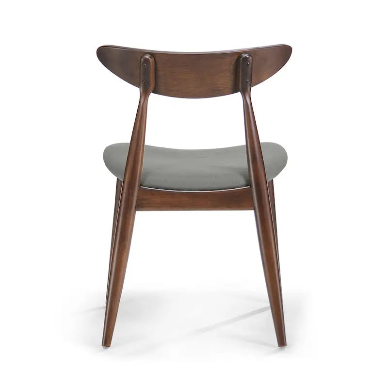 CHAISE (lot de 2), STYLE MID-CENTURY, pour salon