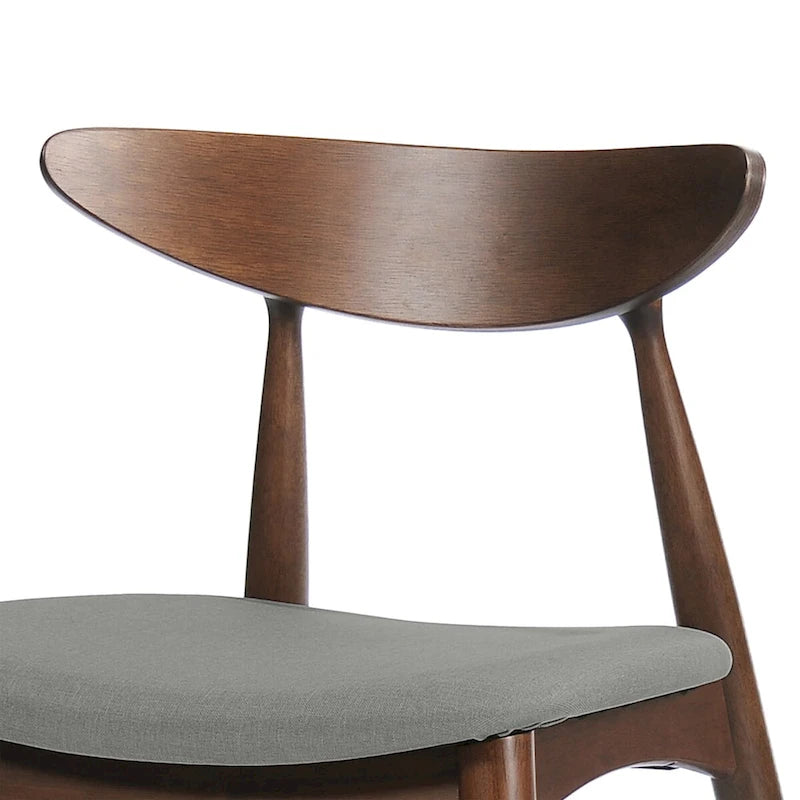 CHAISE (lot de 2), STYLE MID-CENTURY, pour salon