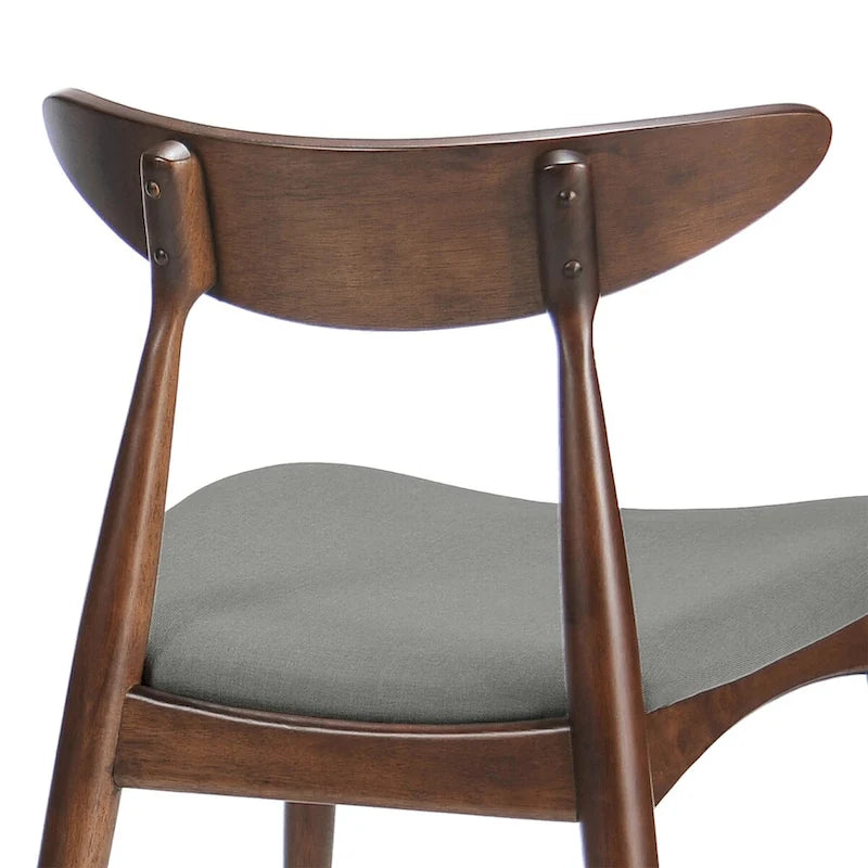 CHAISE (lot de 2), STYLE MID-CENTURY, pour salon