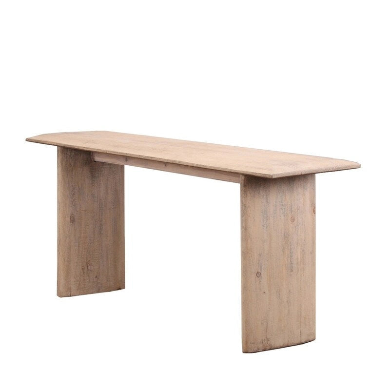 Console Atrani 78Long, finition naturelle vieillie