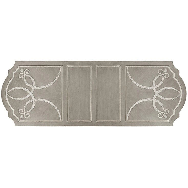 Table de salle à manger longue, contemporaine et élégante Hooker Furniture Sanctuary 128