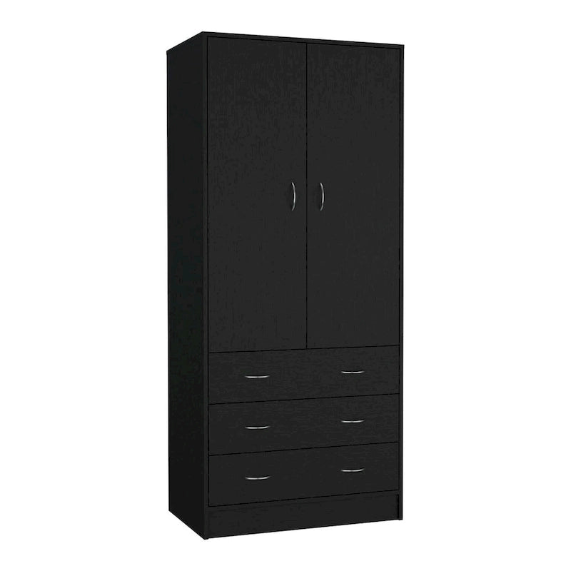 Armoire Taly à 2 portes et 3 tiroirs