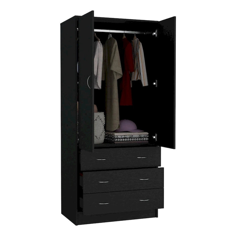 Armoire Taly à 2 portes et 3 tiroirs