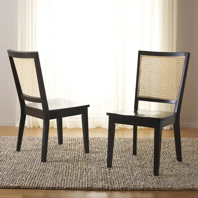 Chaises de salle à manger SAFAVIEH Home Margo 48 cm [LOT DE 2]. - 51 cm (L) x 58 cm (P) x 94 cm (H)