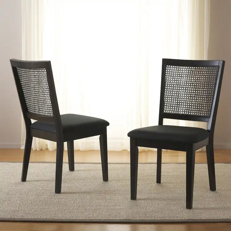 Chaises de salle à manger SAFAVIEH Home Margo 48 cm [LOT DE 2]. - 51 cm (L) x 58 cm (P) x 94 cm (H)