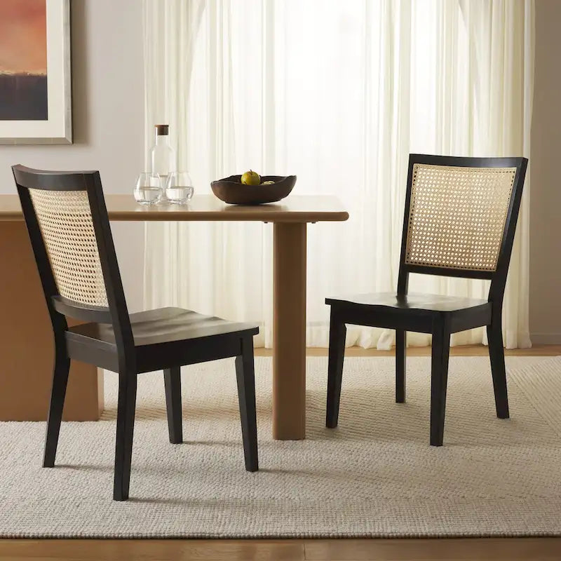 Chaises de salle à manger SAFAVIEH Home Margo 48 cm [LOT DE 2]. - 51 cm (L) x 58 cm (P) x 94 cm (H)