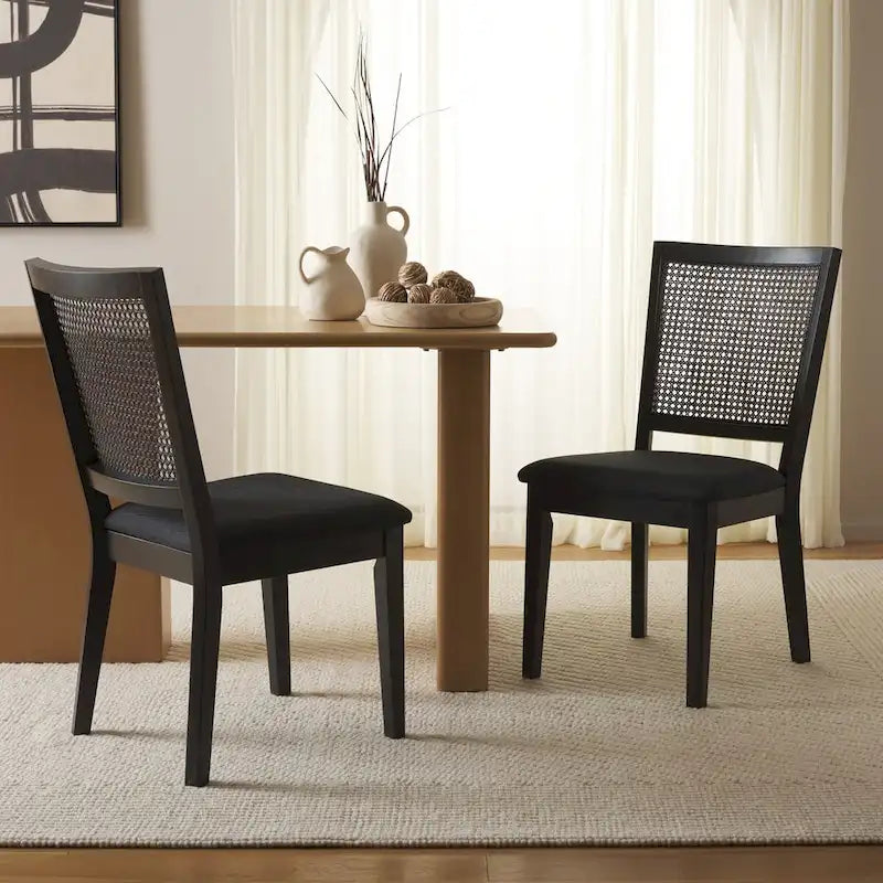 Chaises de salle à manger SAFAVIEH Home Margo 48 cm [LOT DE 2]. - 51 cm (L) x 58 cm (P) x 94 cm (H)