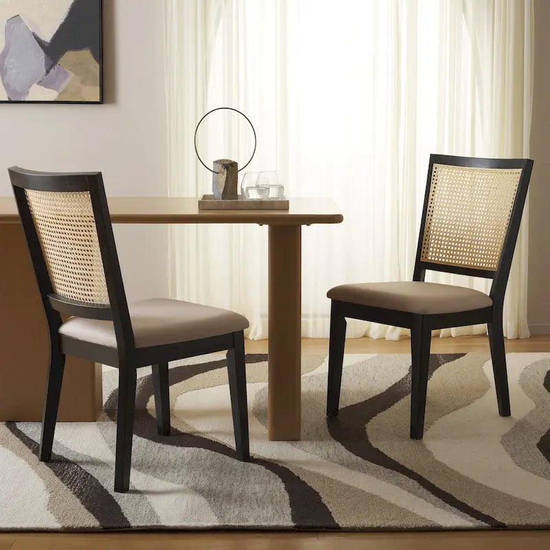 Chaises de salle à manger SAFAVIEH Home Margo 48 cm [LOT DE 2]. - 51 cm (L) x 58 cm (P) x 94 cm (H)
