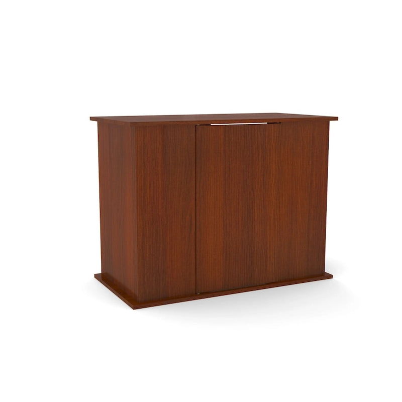 Meuble pour aquarium Aquatic Fundamentals Serene Cherry 50/65 gallons avec rangement intégré